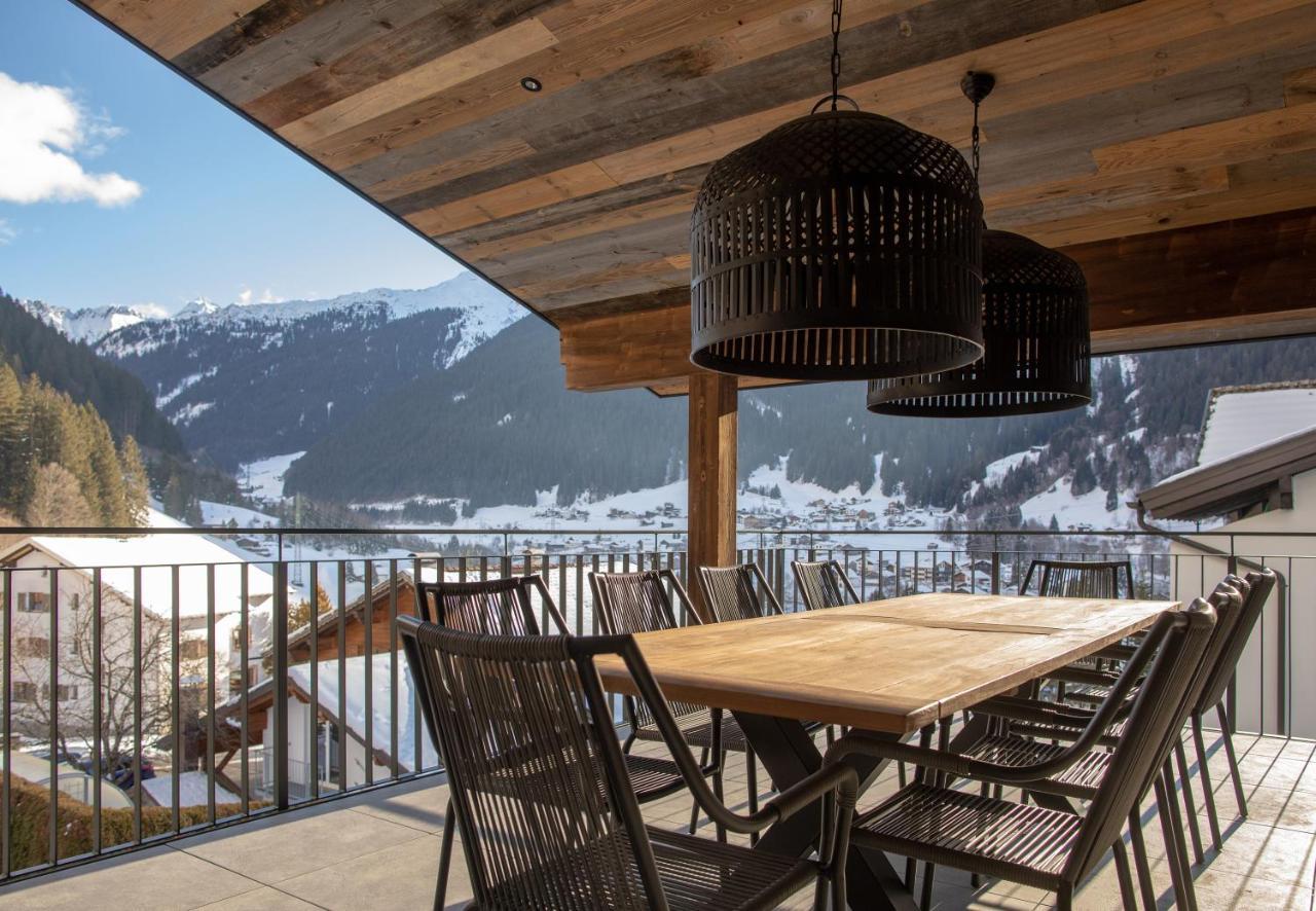 Nova Gosta Montafon Neu By Pferd Auf Wolke Apartment Gaschurn Exterior foto